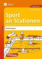 bokomslag Sport an Stationen Spezial Schwimmen