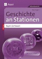 bokomslag Geschichte an Stationen Beginn der Neuzeit