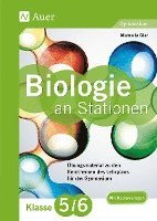 bokomslag Biologie an Stationen 5-6 Gymnasium