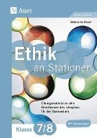bokomslag Ethik an Stationen 7-8 Gymnasium