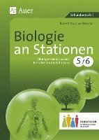 bokomslag Biologie an Stationen 5-6 Inklusion