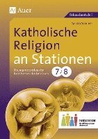 bokomslag Katholische Religion an Stationen 7-8 Inklusion