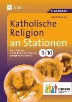 bokomslag Katholische Religion an Stationen 9-10 Inklusion