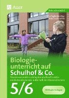 bokomslag Biologieunterricht auf Schulhof & Co. Klasse 5-6