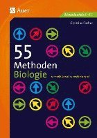 bokomslag 55 Methoden Biologie