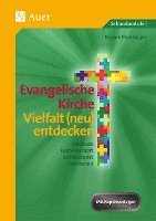bokomslag Evangelische Kirche - Vielfalt (neu) entdecken