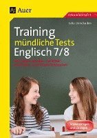 bokomslag Training mündliche Tests Englisch 7-8