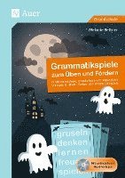 bokomslag Grammatikspiele zum Üben und Fördern