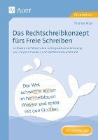 bokomslag Das Rechtschreibkonzept fürs Freie Schreiben