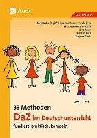 bokomslag 33 Methoden DaZ im Deutschunterricht
