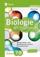 bokomslag Biologie an Stationen 7-8 Gymnasium
