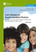 bokomslag DaZ-Schüler im Regelunterricht fördern Klasse 3+4