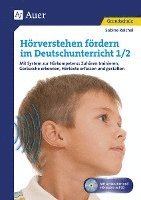 bokomslag Hörverstehen fördern im Deutschunterricht 1-2