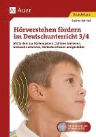 bokomslag Hörverstehen fördern im Deutschunterricht 3-4