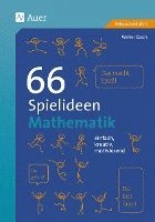 bokomslag 66 Spielideen Mathematik