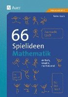 Walter Czech - 66 Spielideen Mathematik, Häftad
