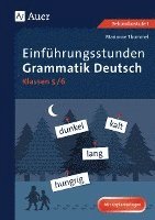 bokomslag Einführungsstunden Grammatik Deutsch 5-6