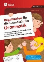 bokomslag Regelkarten für die Grundschule Grammatik