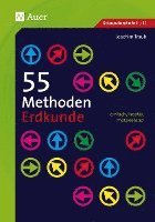 bokomslag 55 Methoden Erdkunde