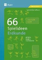 Sandra Müller-Hoffmann - 66 Spielideen Erdkunde, Häftad