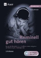 bokomslag Kriminell gut hören, Klasse 3/4. Mit Download