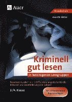 bokomslag Kriminell gut lesen in heterogenen Lerngruppen 3-4