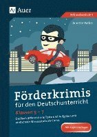 bokomslag Förderkrimis für den Deutschunterricht Klassen 5-7