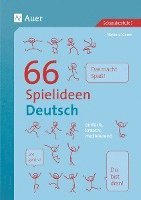 bokomslag 66 Spielideen Deutsch