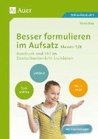 bokomslag Besser formulieren im Aufsatz Klassen 7-8