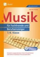 bokomslag Musik für Fachfremde und Berufseinsteiger 7-8