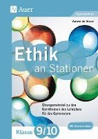 bokomslag Ethik an Stationen 9-10 Gymnasium