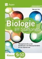 bokomslag Biologie an Stationen 9-10 Gymnasium