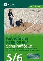 bokomslag Katholische Religion auf Schulhof & Co. Klasse 5-6