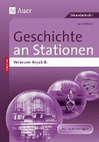 bokomslag Geschichte an Stationen Spezial Weimarer Republik