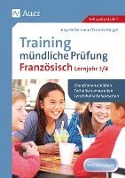 bokomslag Training mündliche Prüfung Französisch Lj. 3-4