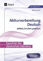 bokomslag Epochen der deutschen Literatur