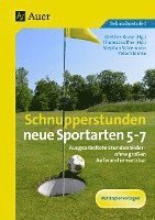 bokomslag Schnupperstunden neue Sportarten 5-7