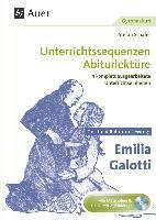 bokomslag Unterrichtssequenzen Abiturlektüre: Gotthold Ephraim Lessing: Emilia Galotti