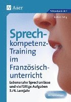 bokomslag Sprechkompetenz-Training Französisch Lernjahr 3-4