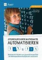 bokomslag Grundaufgaben Mathematik automatisieren 1x1 & 1¿1