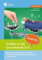 bokomslag Größen in der Grundschule: Gewichte 3/4