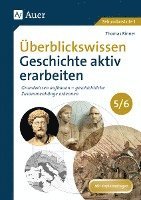 bokomslag Überblickswissen Geschichte aktiv erarbeiten 5-6