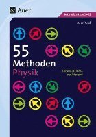 bokomslag 55 Methoden Physik