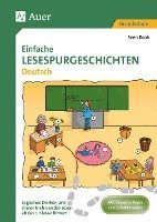 bokomslag Einfache Lesespurgeschichten Deutsch