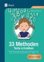 bokomslag 33 Methoden Texte schreiben