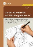 Sabine Nowack, Tiffany Powell - Geschichtsunterricht mit Flüchtlingskindern 5-7, Häftad