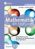 bokomslag Mathematik an Stationen 10 Gymnasium