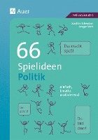 bokomslag 66 Spielideen Politik