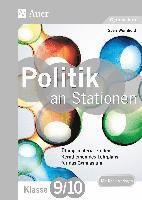 bokomslag Politik an Stationen 9-10 Gymnasium