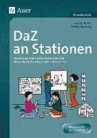 bokomslag DaZ an Stationen - Handlungsorientierte Materialien fur DaZ Klasse 1-4